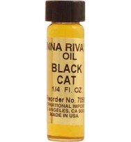 ANNA RIVA OIL BLACK CAT 1/4 fl. oz (7.3ml)